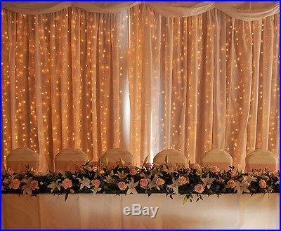 Curtain Lights (2.25M 3M)Christmas & Wedding Decorations – Christmas ...