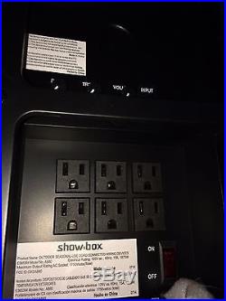 6 outlet SHOW BOX Christmas Light Show Music Control with SMARTPHONE Control NEW – Christmas ...