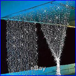 1000 LED Fairy Lights Wedding Party Light Festival Decoration Curtain Lights New
