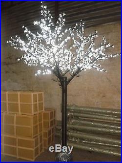1000 LEDs 6.5ft Cherry Blossom Tree Light Christmas Light Tree Outdoor Use White
