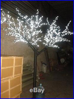 1000 LEDs 6.5ft Cherry Blossom Tree Light Christmas Light Tree Outdoor Use White