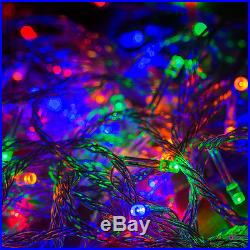 100X 100 LED 10M Christmas Tree Fairy Party Lights Xmax Waterproof RGB