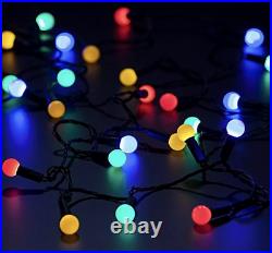 100/200/500 LED Berry Multicoloured Christmas Xmas Fairy String Lights Wedding