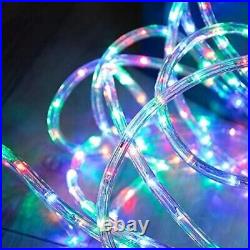 100-300Ft LED Rope Strip Light Waterproof Multi-color 4Mode Home Landscape Light