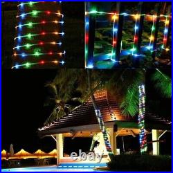100-300Ft LED Rope Strip Light Waterproof Multi-color 4Mode Home Landscape Light