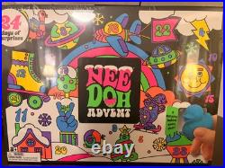 100% Authentic NeeDoh Holiday 2026 Advent Calendar Brand New Hard to Find