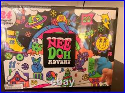 100% Authentic NeeDoh Holiday 2026 Advent Calendar Brand New Hard to Find