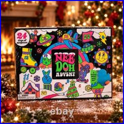 100% Authentic NeeDoh Holiday 2026 Advent Calendar Brand New Hard to Find RARE