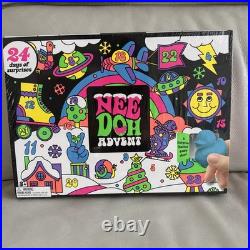 100% Authentic NeeDoh Holiday 2026 Advent Calendar Brand New Hard to Find RARE