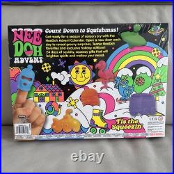 100% Authentic NeeDoh Holiday 2026 Advent Calendar Brand New Hard to Find RARE