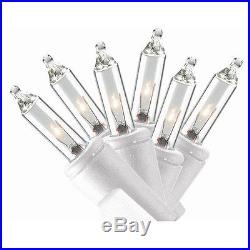 100 Clear Mini Lights Light Set White Wire for Christmas Wedding and Parties 22