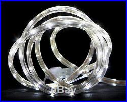 100' Commercial Pure White LED Indoor/Outdoor Christmas Linear Tape Lighting