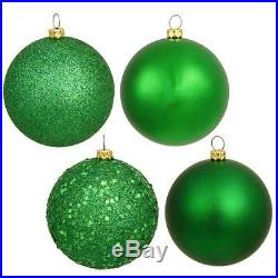 100 Shatterproof Christmas Ornament Balls For Christmas Tree Decoration Gift