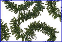 100' x 14 Commercial Length Canadian Pine Artificial Christmas Garland Unlit