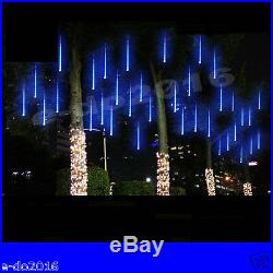 100 x 80CM 100CM Meteor Shower Rain Tubes LED Landscape Lights Garden Park Decor