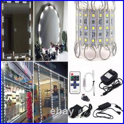 10200FT LED Window Store Front Lights Module Strips with power supply+Remote US