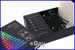 105 LED Twinkly Wifi Light Set Multi Color Holiday Wonderland Indoor Outdoor NEW