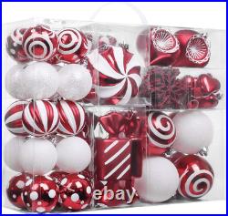 108Ct Christmas Ornaments Tree Decorations Set