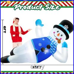 10FT Christmas Inflatables Snowman Outdoor Decorations, Blow up Yard Decorations 10FT Christmas Inflatables Snowman Outdoor Decorations, Blow up Yard Decorations