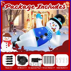 10FT Christmas Inflatables Snowman Outdoor Decorations, Blow up Yard Decorations 10FT Christmas Inflatables Snowman Outdoor Decorations, Blow up Yard Decorations