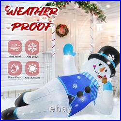 10FT Christmas Inflatables Snowman Outdoor Decorations, Blow up Yard Decorations 10FT Christmas Inflatables Snowman Outdoor Decorations, Blow up Yard Decorations