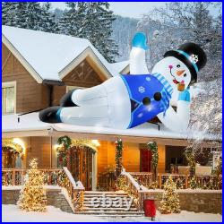 10FT Christmas Inflatables Snowman Outdoor Decorations, Blow up Yard Decorations 10FT Christmas Inflatables Snowman Outdoor Decorations, Blow up Yard Decorations