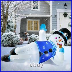 10FT Christmas Inflatables Snowman Outdoor Decorations, Blow up Yard Decorations 10FT Christmas Inflatables Snowman Outdoor Decorations, Blow up Yard Decorations