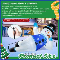 10FT Christmas Inflatables Snowman Outdoor Decorations, Blow up Yard Decorations 10FT Christmas Inflatables Snowman Outdoor Decorations, Blow up Yard Decorations