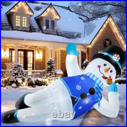 10FT Christmas Inflatables Snowman Outdoor Decorations, Blow up Yard Decorations 10FT Christmas Inflatables Snowman Outdoor Decorations, Blow up Yard Decorations