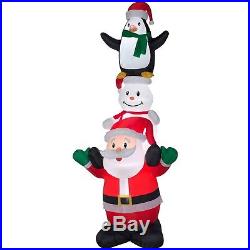 10FT Inflatable Santa Snowman Penguin Christmas Holiday Outdoor Yard Decoration