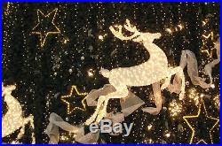 10M 100LED Warm White String Fairy Lights Party Christmas Decor Outdoor Indoor