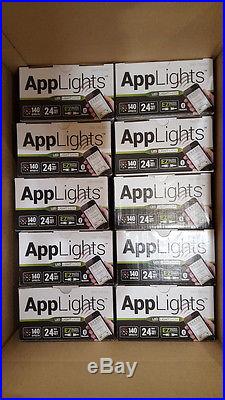 10 Boxes GEMMY APPLIGHTS 140 Effects 24 Mini LED lights -NEW- Free Shipping