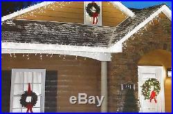 10 Boxes of 300 White Clear Icicle Lights Christmas Wedding Holiday Living