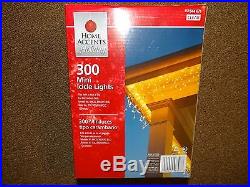 10 Boxes of 300 White Clear Icicle Lights Christmas Wedding Holiday Living