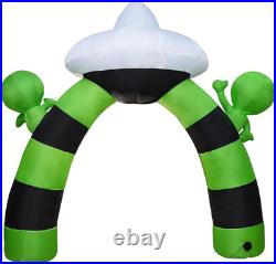 10 FT Alien Halloween Inflatable Archway, Halloween Inflatables Outdoor