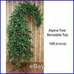 10 Foot Bendable Alpine Christmas Tree Grinch Tree Unique