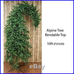 10 Foot Bendable Grinch Whoville Christmas Tree