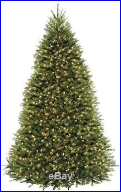 10 Ft. Dunhill Fir Artificial Christmas Decoration Tree With 1200 Clear Lights