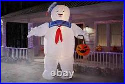 10' Halloween Ghostbuster's Stay Puft marshmallow man airblown inflatable yard