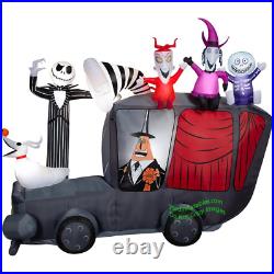 10′ Inflatable LED Halloween Disney’s Nightmare Before Christmas Mayor-Mobile