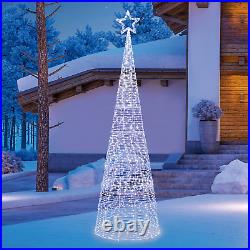 10′ LED Cone Tree