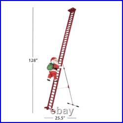 10' LED Outdoor Animated Super Climbing Santa Fun Christmas Holiday Decor