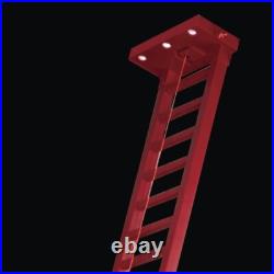 10' LED Outdoor Animated Super Climbing Santa Fun Christmas Holiday Decor