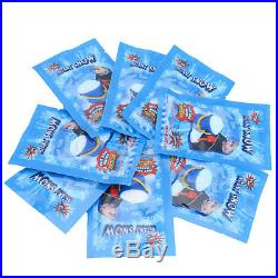 10 Packs Instant Snow Fluffy Science Absorbent Magic Prop Winter Party Decor