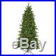 10' Pre-Lit Eastern Pine Slim Artificial Christmas Tree Clear Lights