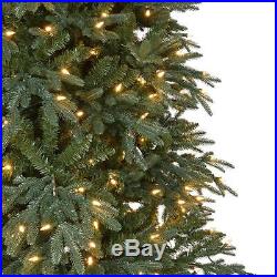 10' Pre-Lit LED Meadow Quick-Set Artificial Christmas Tree Warm White Lights
