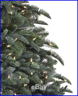 10' Pre lit Noble Fir Flip Balsam Hill Christmas Tree NIB