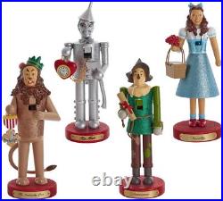 10 Wizard of Oz Nutcracker Set of 4