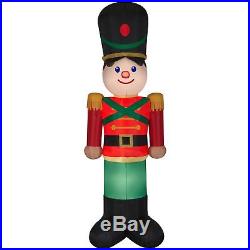 10 ft Giant Christmas Inflatable Toy Soldier Nutcracker Yard Outdoor Decoration