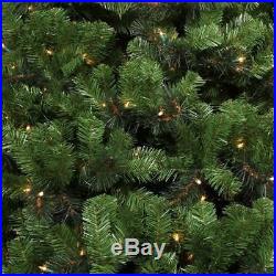 10 ft. Noble Fir Quick-Set Artificial Christmas Tree with 1000 Lights